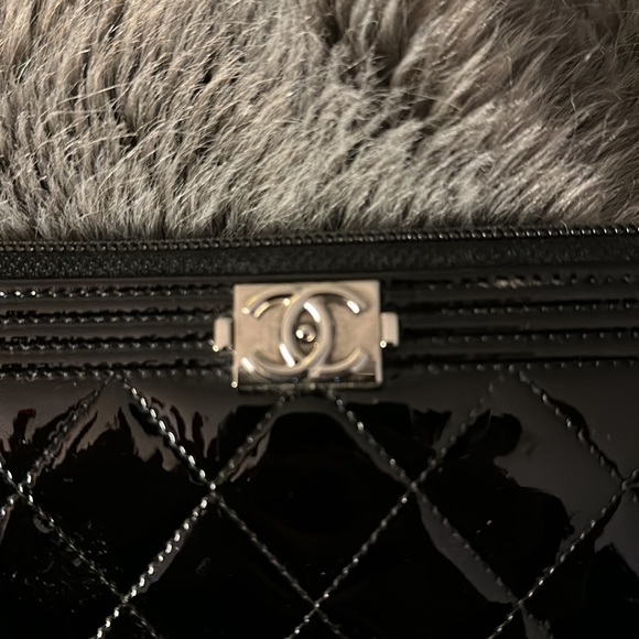 Chanel Boy Wallet🖤 - Picture 2 of 9